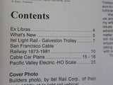 Traction Prototype and Models Magazine Issue 15 Itel Light Rail San Francisco 18