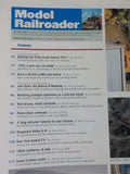 Model Railroader Magazine 2003 January Walt Disney Model RRer Waffle side Boxcar