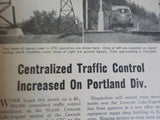 Southern Pacific Bulletin 1953 October More CTC For SP