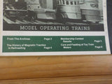 Collector, The American Flyer Collector’s Club Vol 2 #1 Toy train motors care &