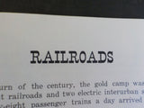 Cripple Creek! A Quick History of The World's Greatest Gold Camp by Leland Feitz