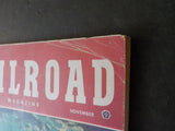 Railroad Magazine 1948 November Chattanooga PRR B&O locos Italy Bridges