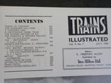 Trains Illustrated 1952 July Vol V No 7 Cafeteria car Norfolk & Western Ralway
