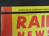 Rail Pace News Magazine 1987 May Railpace Bronx railfaning PRR K4 GTI Loco roste