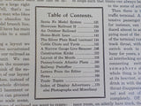 Model Railroader Magazine 1941 March Narrow Gauge live steamer Cattle chute yard