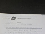 Chicago and North Western Transportation Company Lot of Load Release + more CNW