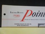EMD Pointers 1963 September 24 Control relays CR CRL GP30 locomotives