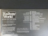 Railway World 1979 November Vivian Garratts Scandinavian steam