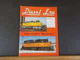 Diesel Era Magazine 1998 January Feb Union Pacific’s Fast Forties GTW GP38