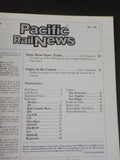 Pacific Rail News #294 1988 May Eagles in the Canyon Super Bowl Trains Feather