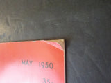 HO Monthly 1950 May Scale speed P&LE 2-8-4 locomotive plans
