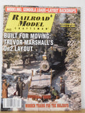 Railroad Model Craftsman Magazine 2005 December Model gondola loads Layout backd