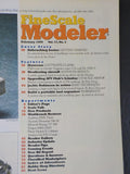 FineScale Modeler 1999 February How to airbrush Basics of weathering