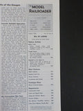 Model Railroader Magazine 1945 August Build a motor truck Freight depot N&W Cabo