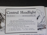 Central Headlight 1985 Second Quarter Class H10 2-8-2 locomotives Summertime bra