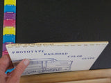Prototype Railroad Color Guide by Peter F Gerity  Spiral bound
