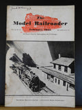 Model Railroader Magazine 1935 February Sping Valley interconnecting lines gas e