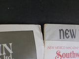 New Mexico Magazine Heart of the Southwest 1975 June Railroads & Railroad Men