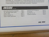 Carousel Vol 28 #7 July 1994 The World Wide Amusement Corporation