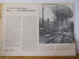 Trains Album of Photographs #5 Southern Railroads Spiral Bound 1944 20 single si