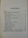 Pennsylvania Railroad CT 1000 List of Stations and Sidings and Instructions 1945