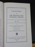 Centennial History Of The Pennsylvania Railroad Company 1846-1946 PRR HC