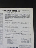 Traction & Models 1970 February Brooklyn Yakima Toledo Steeple Cab