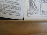 Burlington Route System Public Timetable 1957 May-October