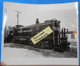 Photo Western Maryland Locomotive #195 Approx. 8 X 10 inches.