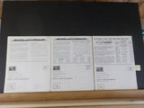 Railway Flyer LOT of 3 1985 86 87 Western New York Ry Historical Society