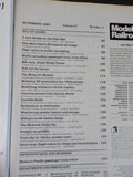 Model Railroader Magazine 1990 November New decade on UTah Belt MoPac pass train