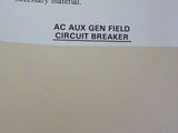 EMD Locomotive Pointers 3L-80 AC auxiliary gen field circuit breaker