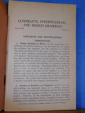 ICS Contracts Specificactions Design Drawngs #3410 Edition 1