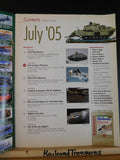FineScale Modeler 2005 July Backdate a Phantom Paint better aircraft figures