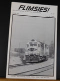 Flimsies West Issue #73 June 20, 1989 News Magazine of Western Railroading