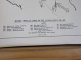 Short Trolley Routes in the Lehigh River Valley      Spiral Bound