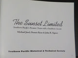 Sunset Limited Southern Pacific’s Premier Train with a Southern Accent w/ dust j