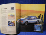 Ford 1981 LTD original sales brochure