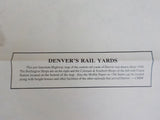 Map Union Pacific System Denver Union RY Terminal Co