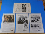 Ads Pullman Company Lot #8 Advertisements from various magazines (10)