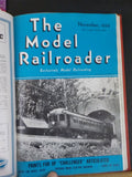 Model Railroader Magazine Bound Volume 6 January-December 1939 Private bound RED