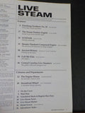 Live Steam Magazine 1989 April Tender trucks frame Clutches Steeple compound eng