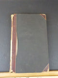 Scrapbook on history of transportation Ledger / Journal size 1903-1906