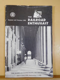 Railroad Enthusiast 1980 Summer and Autumn Chessie's Other Steamers Chicago Unio