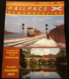 Rail Pace News Magazine 2000 November Railpace North End Hudson Line Railfaning