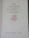 Ohio and her Heritage to America! by Sir Louis Beale Newcomen Society