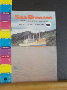 Sea Breezes Magazine #411 Vol 54 1980 March Blithe Spirit
