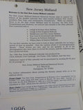 New Jersey Midland Railroad Calendar Lot of 6 1996-2001