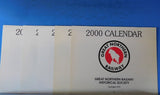 Great Northern Railway Historical Society Calendar Lot of 5 2000, 2002-04, 2006