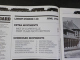 CTC Board Railroads Illustrated #132 1986 June MKT in Coffeyville